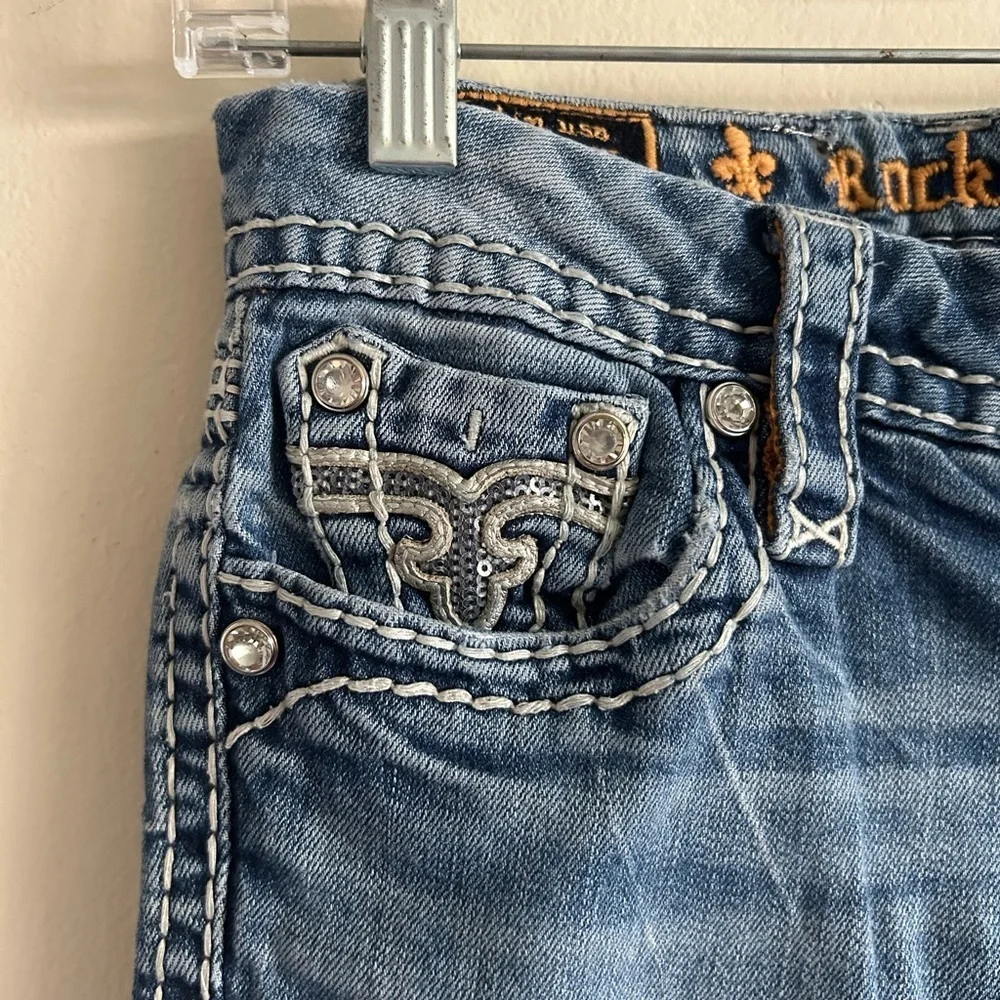 Rock Revival Vika Bootcut Jeans Size 26